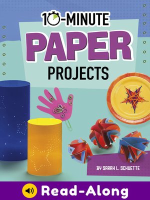 cover image of 10-Minute Paper Projects